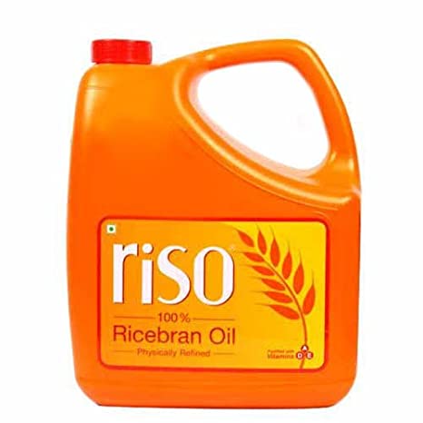 Riso Rice Bran Oil 5 L